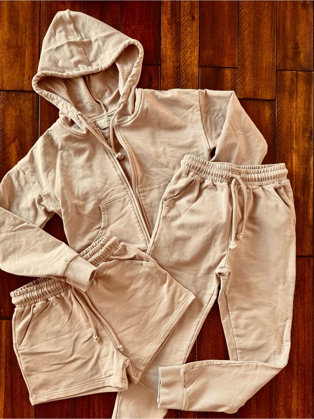 SweetHoney 3 piece Blush Lounge Set Size 10Y